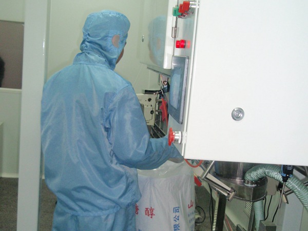 Workshop interior